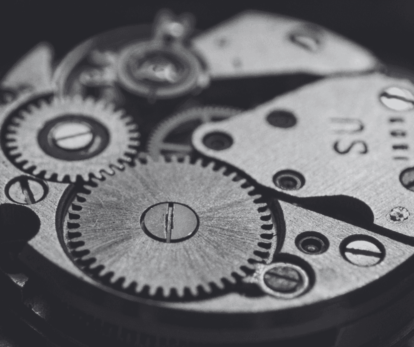 System - Mechanical gears and clockwork