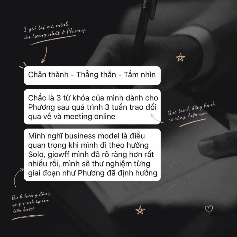 Feedback của khách hàng sau dịch vụ The Redirection